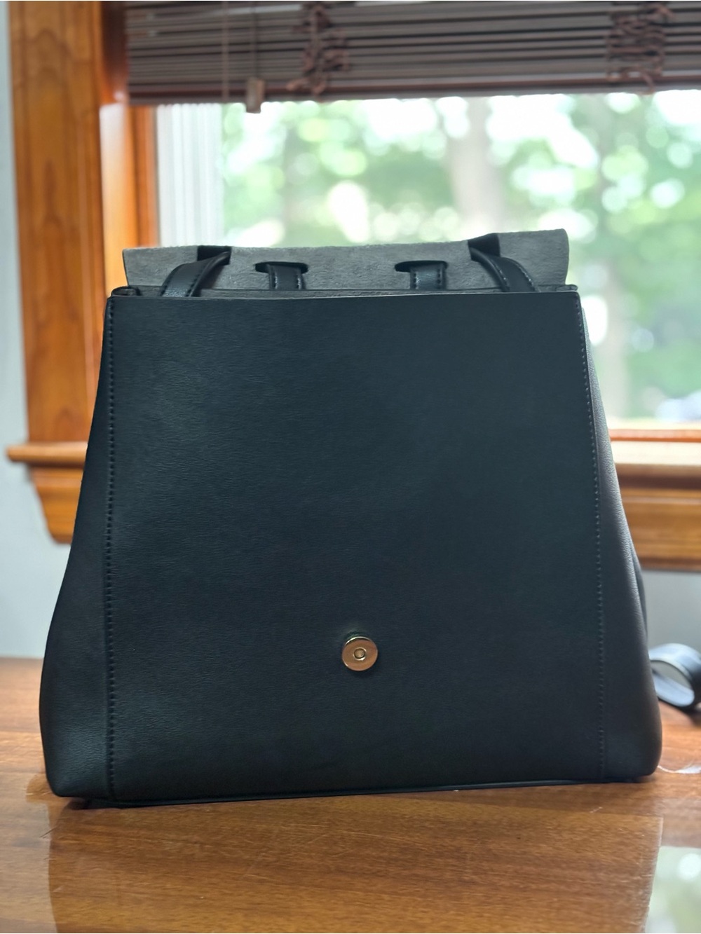 ASOS black backpack - Picture 2 of 9